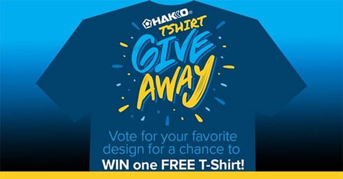 Hakko-T-Shirt-Giveaway