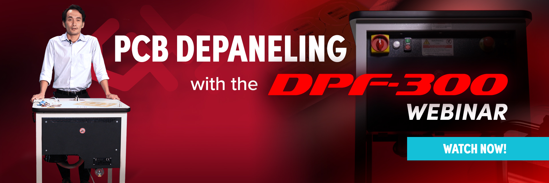 Watch the DPF-300 Webinar Now!