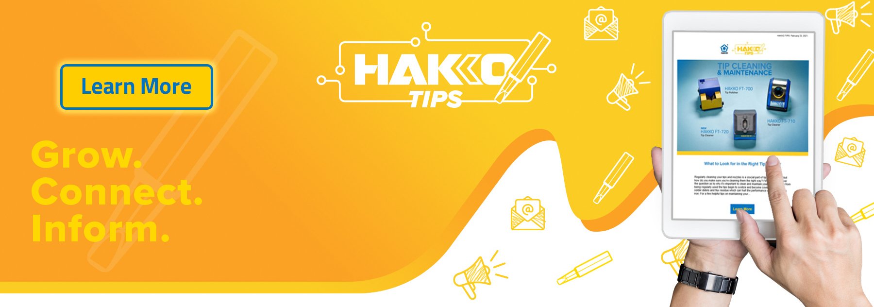 Hakko Tips