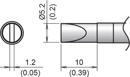 Tip Diagram with Specs