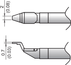 Tip Diagram with Specs