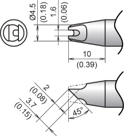 Tip Diagram with Specs